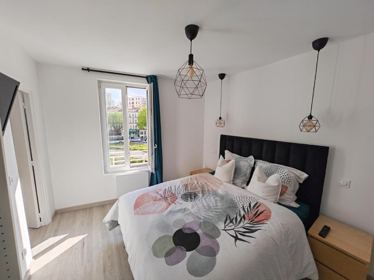 Cosy Appartement T2 Proche Paris Ivry-sur-Seine Exterior foto